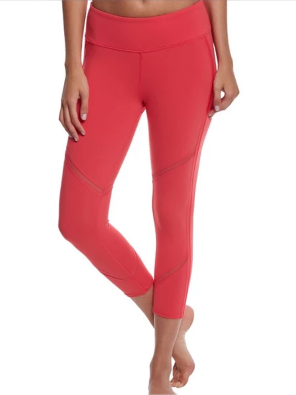 Alo Yoga Continuity capris Coral pink XS